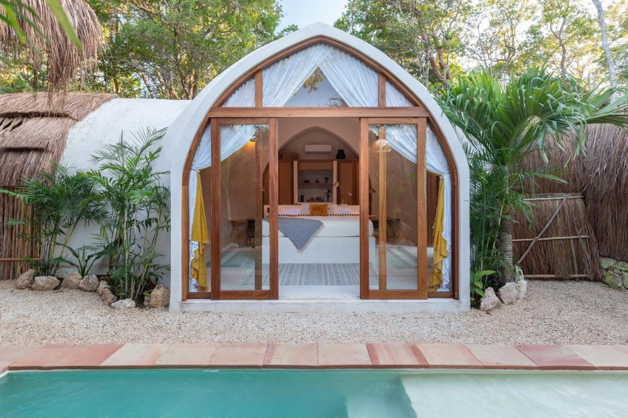 Villa Sanah Tulum Exteriér fotografie