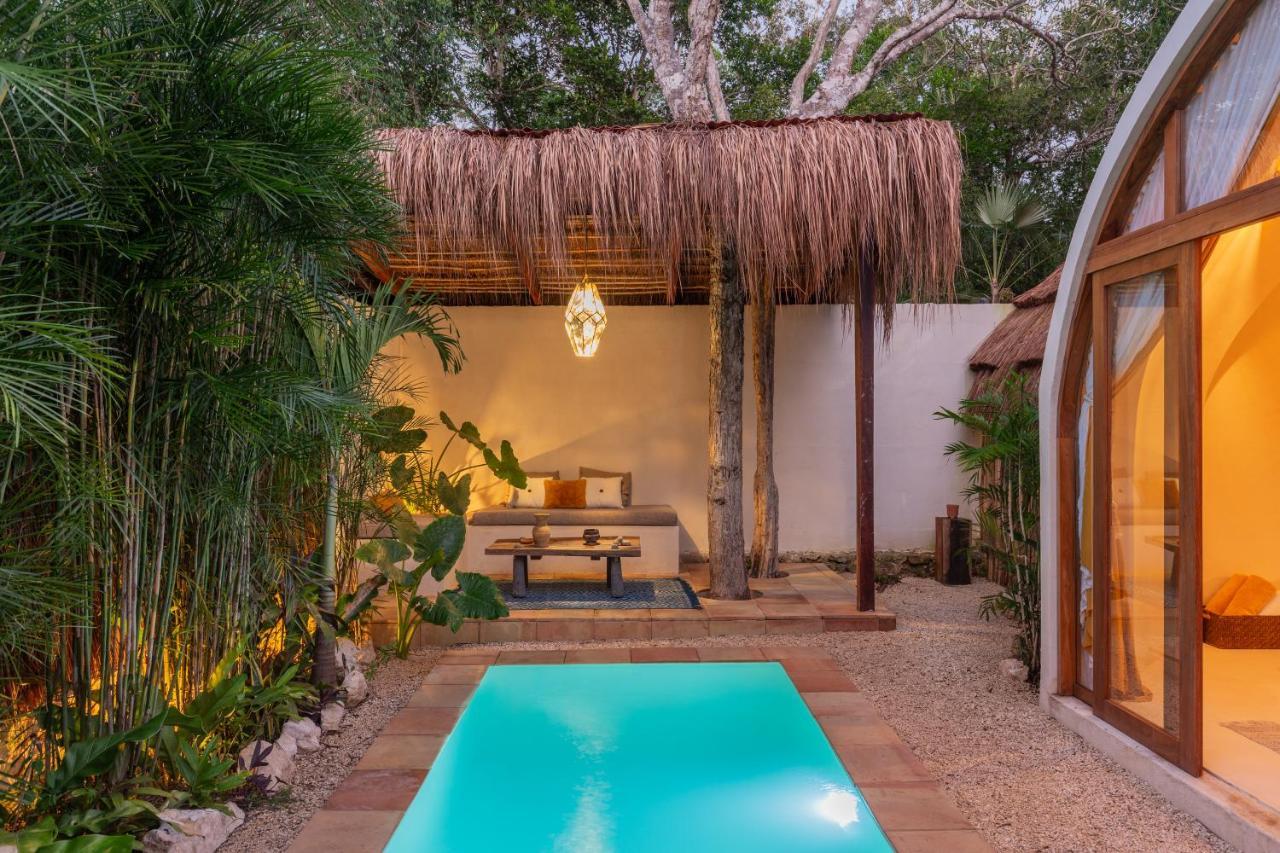 Villa Sanah Tulum Exteriér fotografie