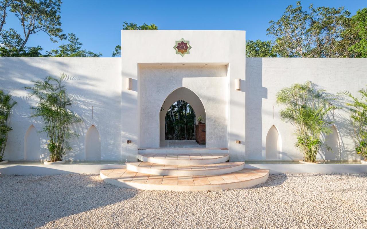 Villa Sanah Tulum Exteriér fotografie