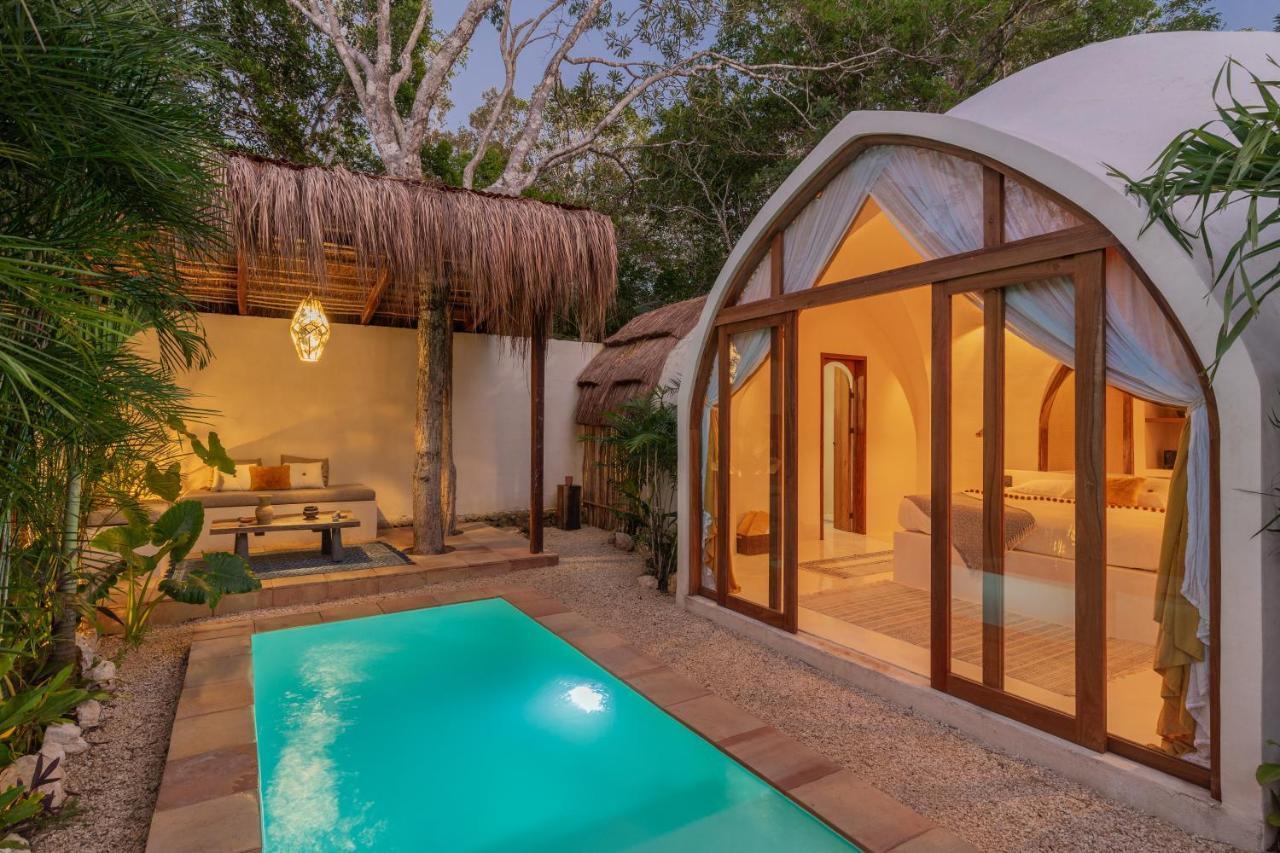 Villa Sanah Tulum Exteriér fotografie