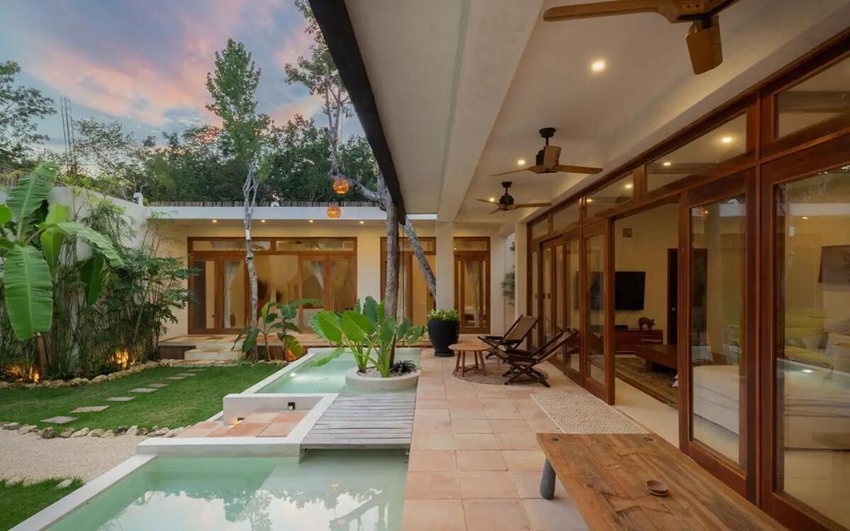 Villa Sanah Tulum Exteriér fotografie