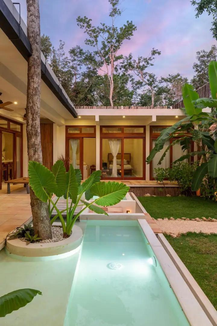 Villa Sanah Tulum Exteriér fotografie