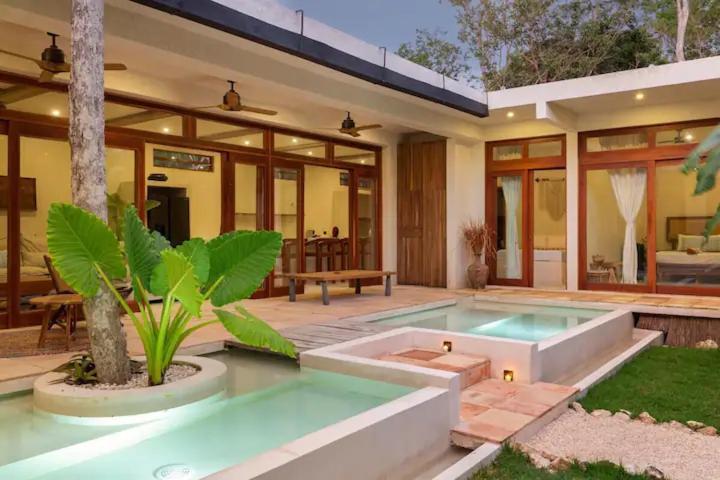 Villa Sanah Tulum Exteriér fotografie
